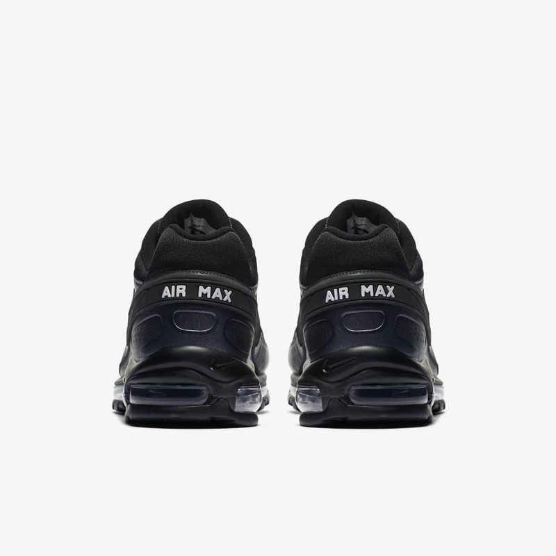 nike air max 97/bw black metallic hematite